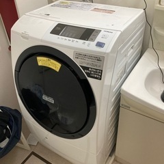 HITACHI ビッグドラム ドラム式洗濯乾燥機