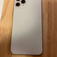 iPhone11Pro SIMフリー シルバー MWC32J/A 64GB 判定○ バッテリー96%