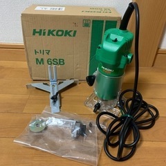 【ネット決済】HiKOKI ハイコーキ　トリマ　M6SB(中古)