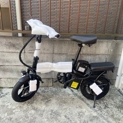 モベット　フル電動自転車　電動アシスト自転車