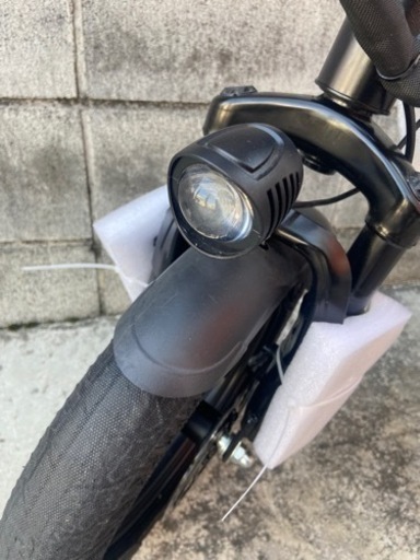 モベット　フル電動自転車　電動アシスト自転車