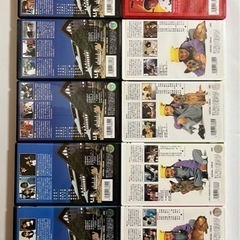 【決まりました】未DVD『家なき子1+2+劇場版』全10巻セット❗️VHS