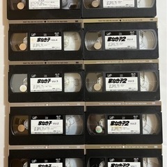 【決まりました】未DVD『家なき子1+2+劇場版』全10巻セット❗️VHS