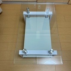 【ネット決済】ガラス　センターテーブル