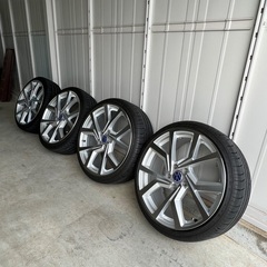 EMN GERMANY 19インチ　アルミホイール　ワーゲン　VW PCD112