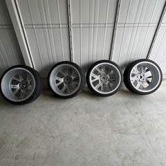 EMN GERMANY 19インチ　アルミホイール　ワーゲン　VW PCD112