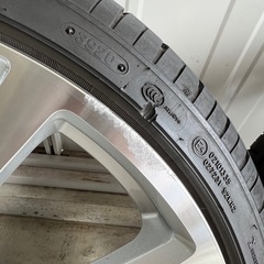 EMN GERMANY 19インチ　アルミホイール　ワーゲン　VW PCD112