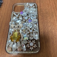 ✨✨キラキラ可愛い✨ケータイケース　iPhone12