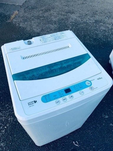 ♦️EJ1088番YAMADA全自動電気洗濯機 【2017年製 】
