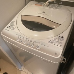 東芝　洗濯機5kg