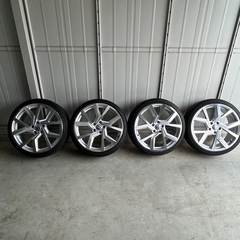 EMN GERMANY 19インチ　アルミホイール　ワーゲン　VW PCD112