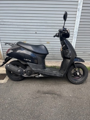 新型レッツ自賠責つき！実走行！