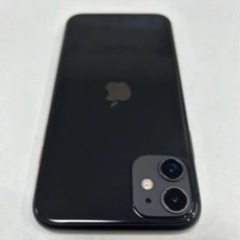 美品iPhone11 ブラック Simフリー バッテリー新品