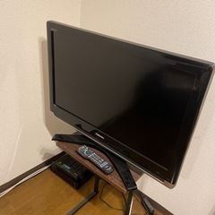 【無料】REGZA32型液晶テレビ(中古)