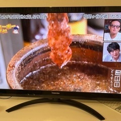 液晶TV（42インチ）TOSHIBA REGZA