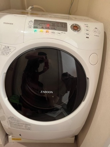 ドラム式洗濯乾燥機　東芝TWZ380L調子良いです！