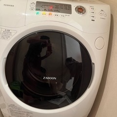 【ネット決済】ドラム式洗濯乾燥機　東芝TWZ380L調子良いです！