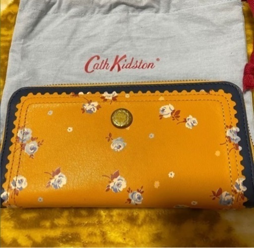 Cath Kidston キャス・キッドソン 長財布 美品!!