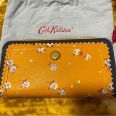 Cath Kidston キャス・キッドソン 長財布 美品…