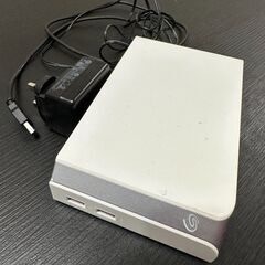 【ネット決済・配送可】【三千円値下げした】Seagate Bac...