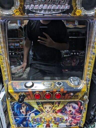 シンフォギア　スロット初代　5号機