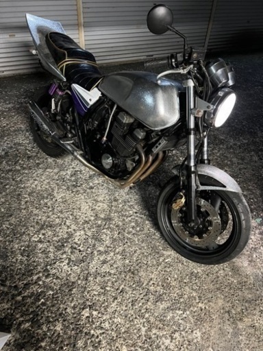 XJR400 カスタム