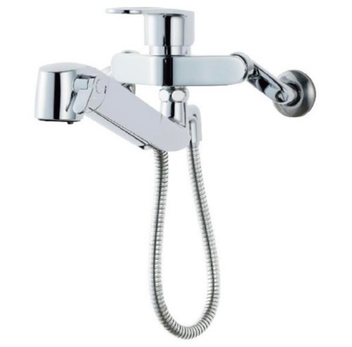【LIXIL　INAX】キッチン用ハンドシャワー付き　浄水器内蔵シングルレバー混合水栓RJF-865Y　飲食　厨房機器