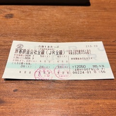 【ネット決済・配送可】青春18切符　3回分
