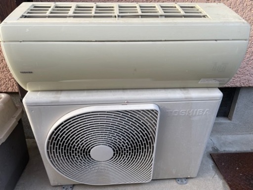 TOSHIBA14畳〜不動品2010年式