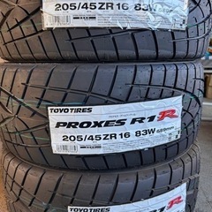205/45ZR16 新品タイヤ3本