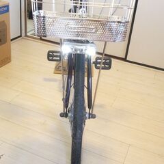 格好いい　中古自転車 ブリヂストン Alumi-U、24”（インチ）内装3段速度, シフト：グリップ