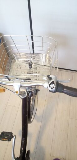 格好いい 中古自転車 ブリヂストン Alumi-U、24”（インチ）内装3段速度