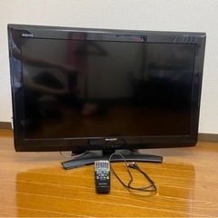 シャープ　液晶テレビ　LC-32E9