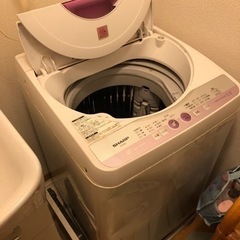 洗濯機無料（9月17日までに引き取り）