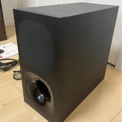 決まりました〜 SONY サウンドバー HT-G700 サブウーファー