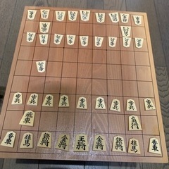 将棋駒2セット・将棋盤