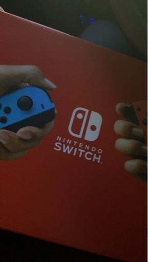 Switch 未使用品　箱あり