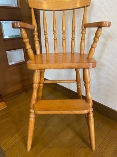 飛騨家具　ビンテージ　ベビーチェア