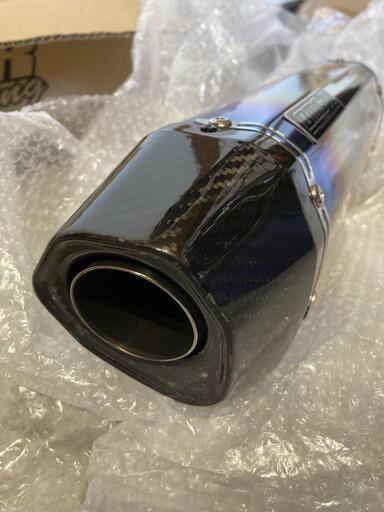 BEAMS ﾋﾞｰﾑｽCORSA-EVOⅡ ﾁﾀﾝｻｲﾚﾝｻｰｽﾘｯﾌﾟｵﾝﾏﾌﾗｰ CB400SF/SB NC42前期