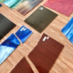 ステンドグラス用材料 ガラス13枚セット（ウロボロス等）