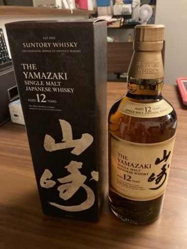 SUNTORY シングルモルトウイスキー 山崎12年