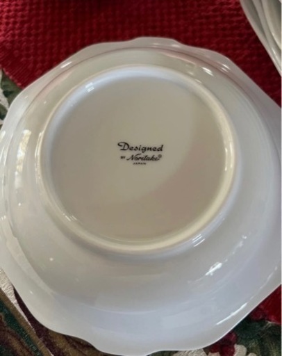 Ashford アッシュフォード MAGNIFICENCE 12枚 4枚ずつ プレート ボウル