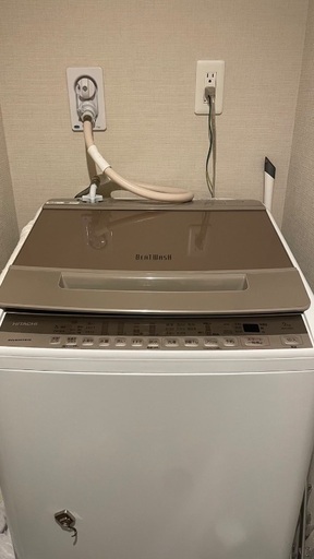 【洗濯機】HITACHI BW-V90F