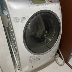 値下げ　東芝　ZABOON 乾燥機付洗濯機　ドラム式　ヒートポン...