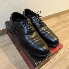 【ネット決済】革靴　28cm　ビジネスシューズ　ブラック