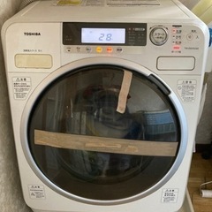 洗濯乾燥機9kgTOSHIBA ジャンク品