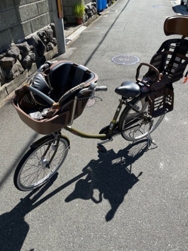 子供乗せ自転車