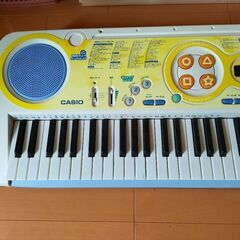 中古CASIO　カシオ電子ピアノ