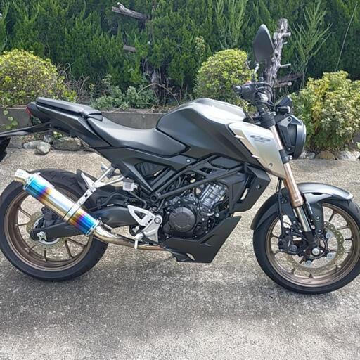 ホンダ CB125R