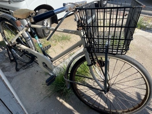現状渡し】ウェルヴィー Welby自転車 26インチ